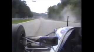 Senna Fatal Crash Onboard HillSchumacherSenna [upl. by Wallache]