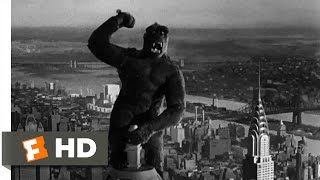 Kong vs VRex Scene Part 1  King Kong 2005 Movie Clip HD [upl. by Nnawaj]