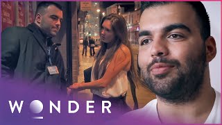 Bouncer Tackles Drunk Man Trying To Sneak Over Fence  Bouncers S1 EP3  Wonder [upl. by Zipporah]