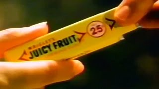 Wrigleys Juicy Fruit Gum TV Commercial HD [upl. by Bert]