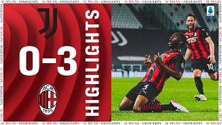 Highlights  Juventus 03 AC Milan  Matchday 35 Serie A TIM 202021 [upl. by Darill562]