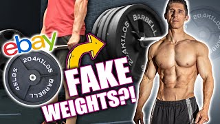 Jeff Cavalier  ATHLEANX quotFake Weightsquot Exposed  CREDIBILITY DESTROYED [upl. by Barthold]