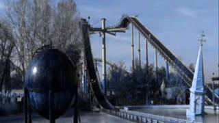 Thorpe Park Top Ten Fastest Rides [upl. by Lhok]