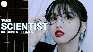 TWICE  SCIENTIST Karaoke [upl. by Luigino716]