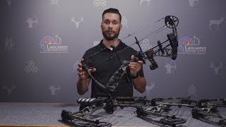 2019 Mission Archery Bow Review MXR Switch Radik and Hammr [upl. by Druci]