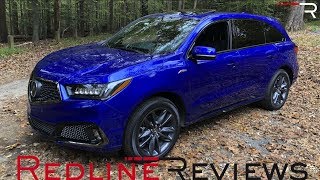 2019 Acura MDX ASpec – Is The 3Row Luxury SUV King Dead [upl. by Mathian]