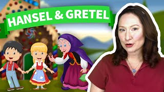 Hansel and Gretel Story for Kids [upl. by Eddina]