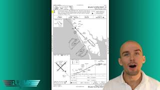 Ep 217 RNAV Basics Explained Approach Plate [upl. by Irem844]