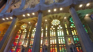 Inside the Sagrada Familia [upl. by Hteboj]