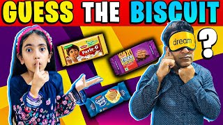 Guess The Biscuit  Guess Challenge  Family Challenge  Challenge Vlog SamayraNarulaandFamily [upl. by Assilanna]