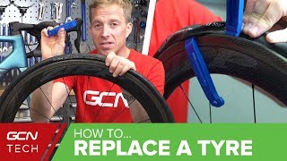 How To Change A Tyre On Your Road Bike [upl. by Zoeller]