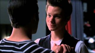 Glee  Klaine auditorium scene [upl. by Hctub]