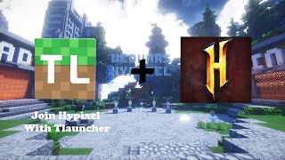 How to Join Hypixel With Crack MinecraftTlauncher [upl. by Annaer]