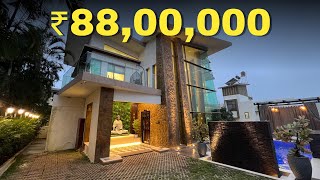 Fully Furnished Luxury 4 BHK Lonavala Villa for Sale [upl. by Yelraf]