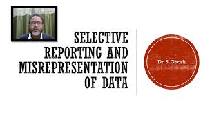 Selective Reporting and Misrepresentation of Data [upl. by Sibylla]