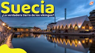 Qué ver y hacer en SUECIA  ✈ Guía turística completa de ESTOCOLMO [upl. by Susejedairam]