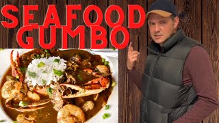 How to make Seafood Gumbo  New Orleans style  Let’s Go [upl. by Baniez]