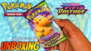 Vivid Voltage ⚡️ Booster Pack Unboxibg  Tamil  Pokemon TCG [upl. by Mal687]