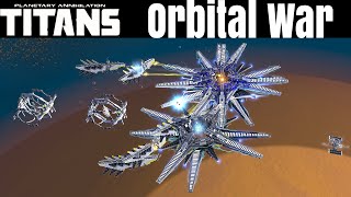 Planetary Annihilation TITANS  1000 Atlas Titans vs 1000 Atlas Titans  MASSIVE EPIC BATTLES [upl. by Odnomor155]