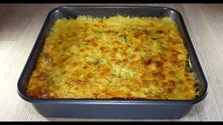 Вкусна и бърза запеканка с тиквички и моркови [upl. by Odla898]