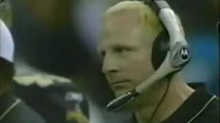 Panthers vs Saints 2002 Week 17 [upl. by Assyral123]