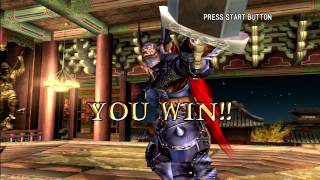 Soul Calibur 2  Nightmare arcade mode [upl. by Yc625]