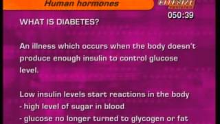 GCSE BBC Science Bitesize  Hormones [upl. by Atteynod63]