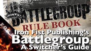 Review  A Switchers Guide to Battlegroup  WWII tabletop wargame rules  Battlegroup [upl. by Jadda]