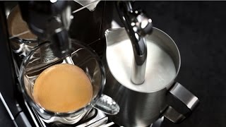 Frothing Milk with your Nespresso Creatista [upl. by Palestine]