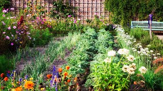 Planning a Vegetable Garden for Beginners The 5 Golden Rules 🏆 [upl. by Aisenet635]