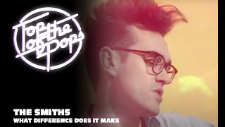 The Smiths  What Difference Does It Make Live on Top of the Pops 1984 [upl. by Eceinehs]