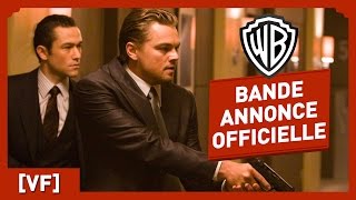 INCEPTION  Bande Annonce Officielle 3 VF  Leonardo DiCaprio  Christopher Nolan [upl. by Nayr351]