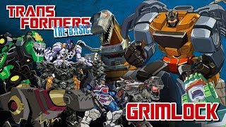 TRANSFORMERS THE BASICS on GRIMLOCK [upl. by Idnic194]