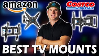 Best TV Mounts on Amazon and Costco  Mantel Mount info [upl. by Yreneh]