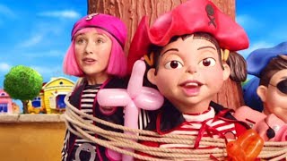 LazyTown  Rottenbeard  FULL EPISODE [upl. by Trovillion773]