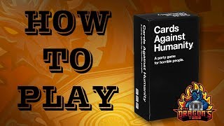 How To Play  Cards Against Humanity [upl. by Ellerd]