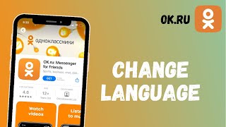 How to Change Language in OK app  Okru [upl. by Rehtse462]