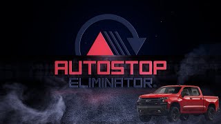 20192022 Chevy Silverado amp GMC Sierra 1500 Auto StartStop  Autostop Eliminator Installation [upl. by Tresa]