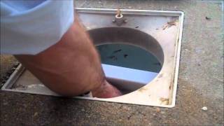 POOLCENTERcom  How to Install Pool Skimmer Weirs [upl. by Manas409]