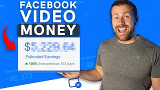 Facebook Video Monetization 5 Ways to Make Money on Facebook [upl. by Aratihc]