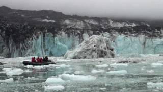 Glaciers calving my most spectacular footage Ice on the move [upl. by Jeuz152]