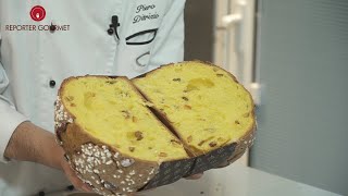 Come fare il panettone artigianale in casa  Masterclass Reporter Gourmet [upl. by Stearne440]