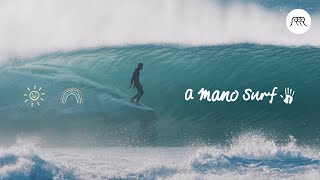 Australias Beautiful Surfing Film quotA MANO SURFquot [upl. by Nnylimaj]