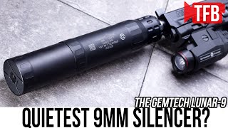 The Quietest 9mm Silencer Ever The Gemtech Lunar 9 SHOT Show 2020 [upl. by Daryl]