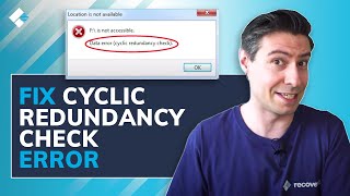 How to Fix Cyclic Redundancy Check Error 3 Methods [upl. by Tiffie]