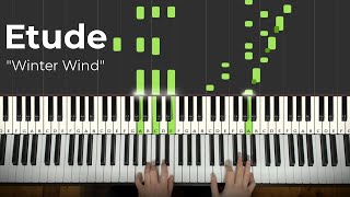 Chopin  Etude Op 25 No 11 Piano Tutorial Lesson [upl. by Fortier375]