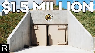 Inside The Most Expensive Billionaire Bunkers [upl. by Atalanta]