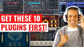 10 VST Plugins you NEED for Music Production 2022 [upl. by Thordia]