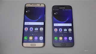 Samsung Galaxy S7 amp S7 Edge  Unboxing Setup amp First Look [upl. by Maureene382]