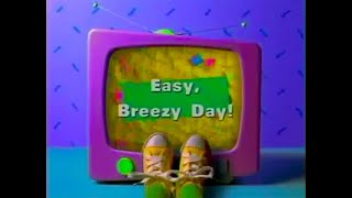 Barney amp Friends Easy Breezy Day Season 4 Episode 16 KCET Version [upl. by Corty]